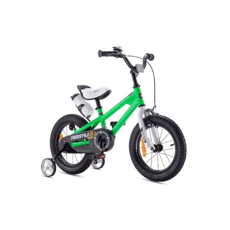 Vélo enfant Freestyle 16"  garçons filles - Vert