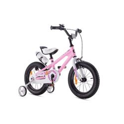 Bicicleta para crianças de 16" de estilo livre - Pink