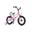 Freestyle 16" jongens meisjes kinderfiets - Roze