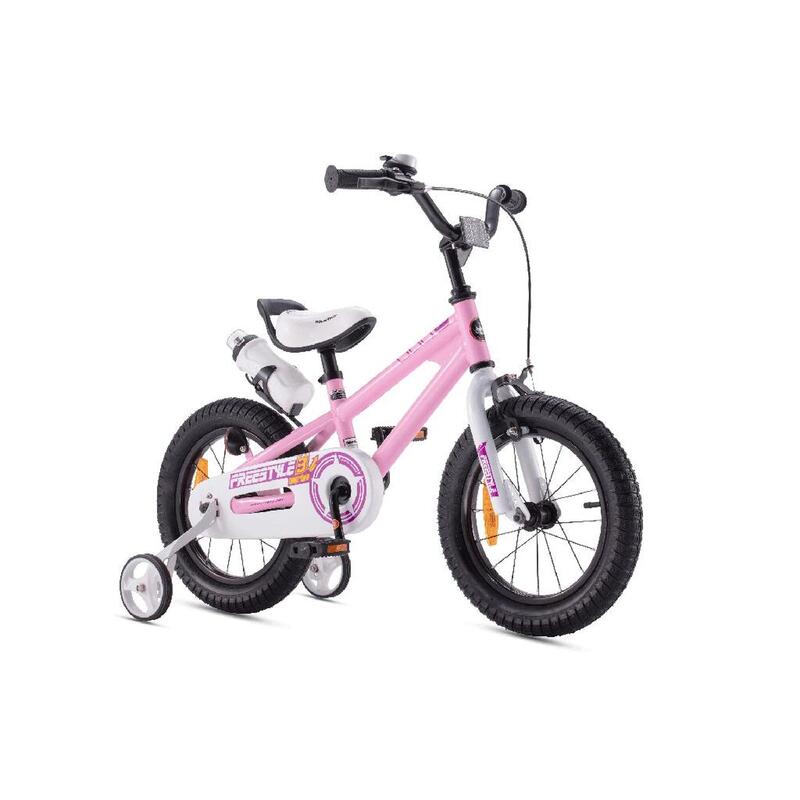 Vélo enfant Freestyle 16"  enfants, garçons filles - Rose