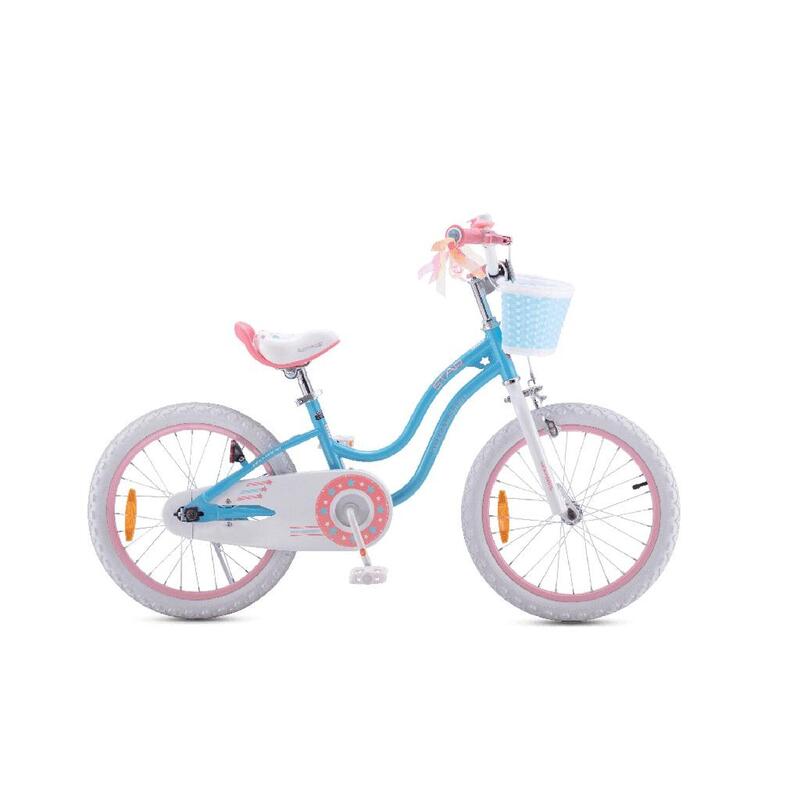Star Kids Bike 18" - Bleu