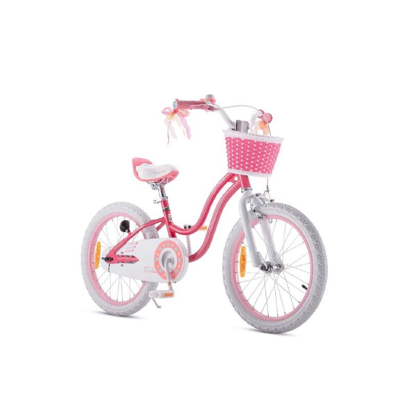 Bicicleta infantil "Star Kids 14" para crianças - Pink