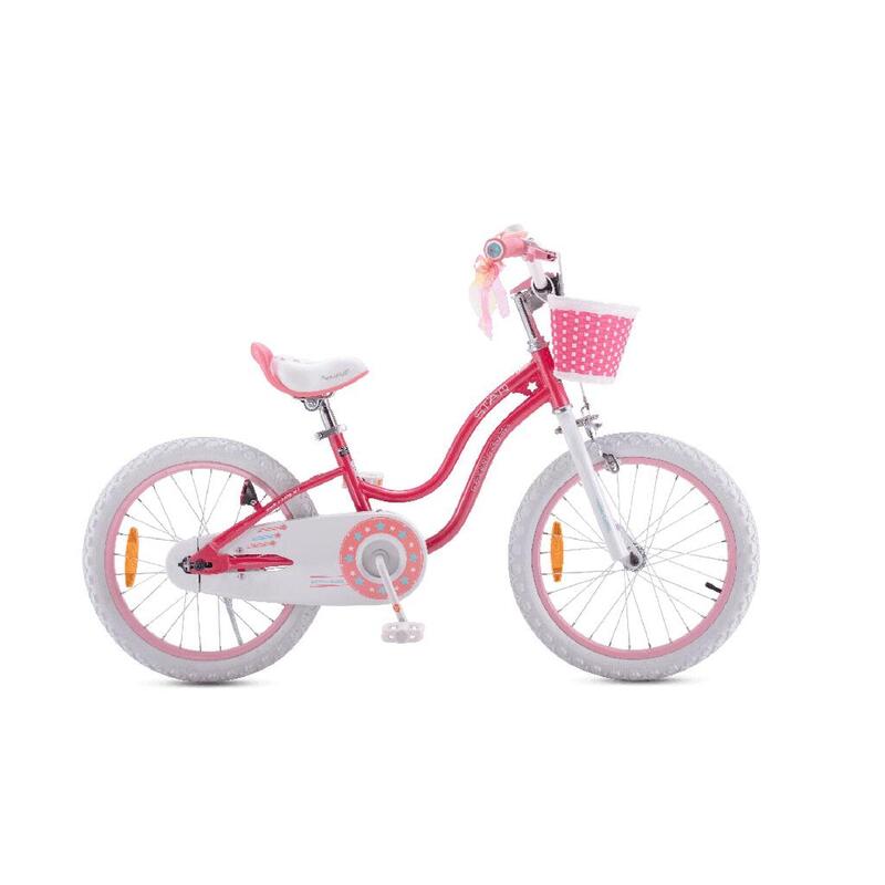 Bicicleta infantil "Star Kids 14" para crianças - Pink