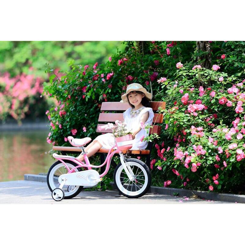 Vélo Swan enfant 16" garçons filles - Rose