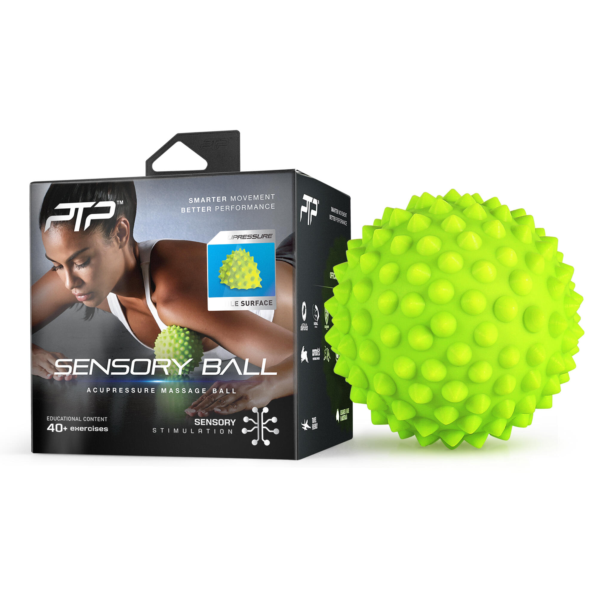 PTP Acupressure Massage Tool SENSORY BALL 2/3