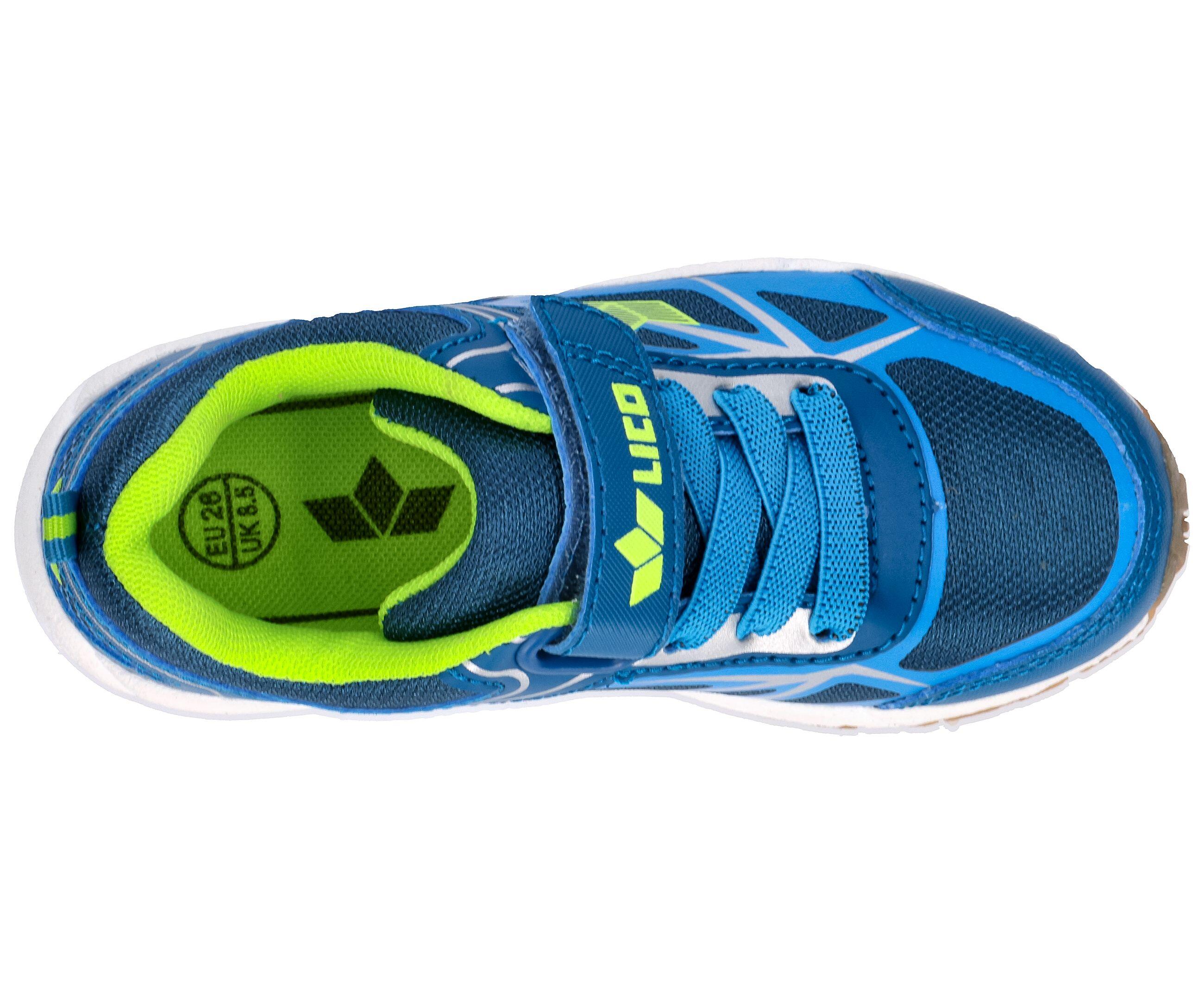 Laufschuh Jungen Klettverschluss LICO Salford VS 5/5