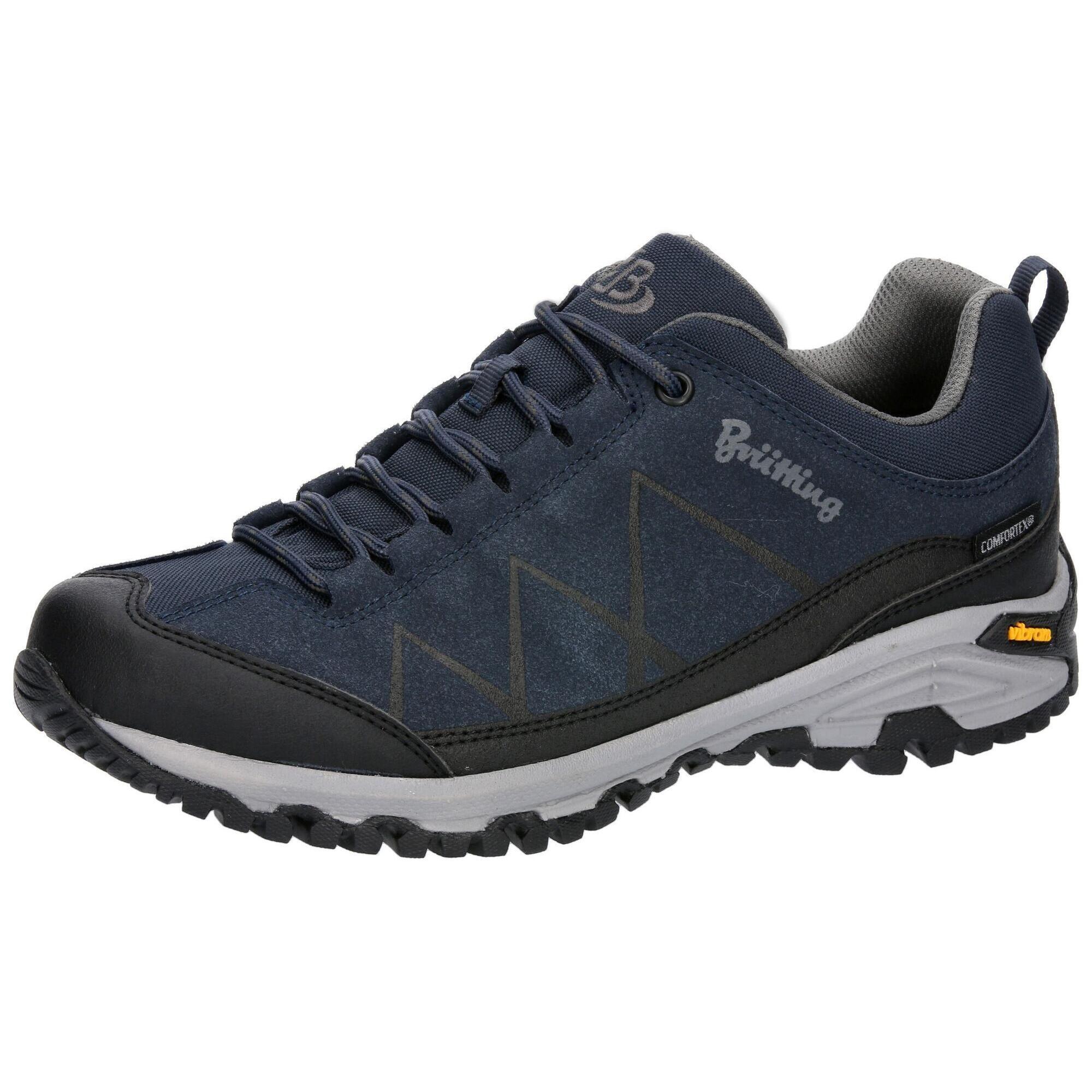 Brütting - Chaussure Extérieure Imperméable Et Respirant Laçage Hommes Brütting Kansas - Chaussures De Sport - Bleu - 43 - Decathlon