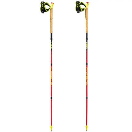 LEKI Ultratrail FX One trailrunningstokken 130 cm grijs