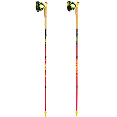 Trail Running Stöcke Ultratrail FX.One bright red-black-neonyellow