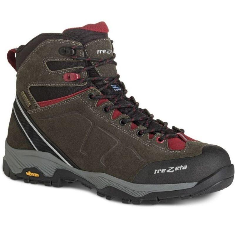 Trezeta - Chaussures Randonnée Homme Trezeta Drift Wp-43 - Chaussures De Sport - Marron|rouge - 43 - Decathlon