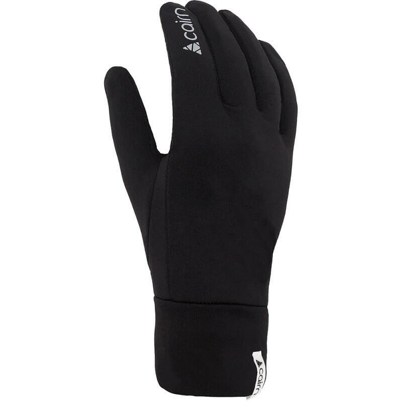 Gants homme CAIRN Merino Touch-Noir-M