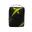 Zapatillero de Padel Drop Shot Essential 23 color Amarillo, Unisex