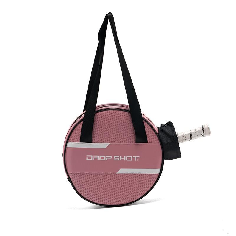 Bolsa de ombro Drop Shot Bassan 22 Padel, rosa, unissex