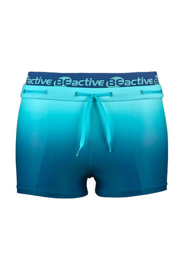 Square Leg Badeshorts BEactive Swimwear Trunks