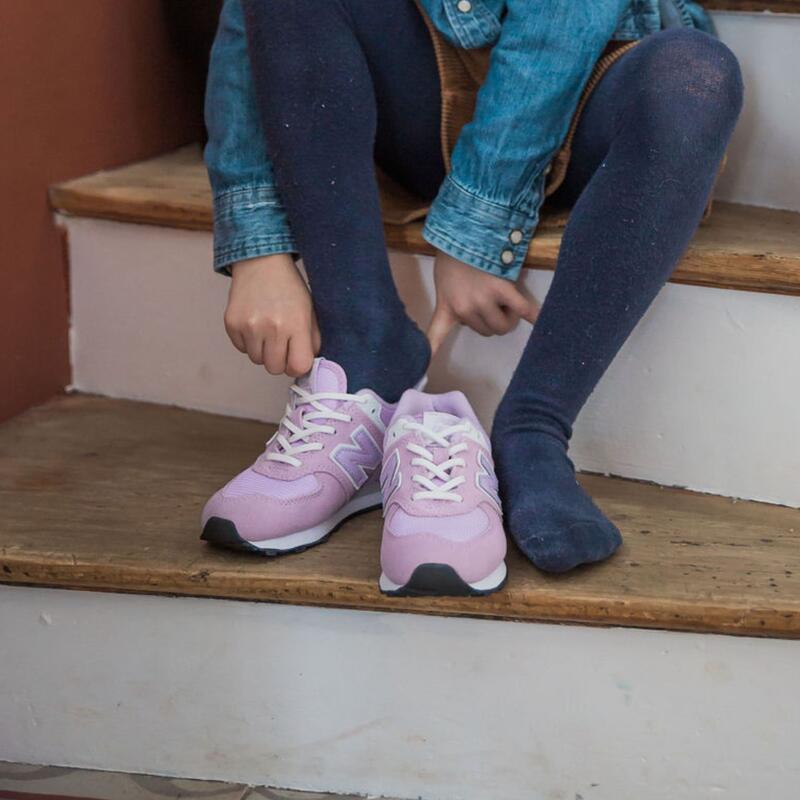 Lacets Élastiques Enfant Pas Besoin D’Attacher Baskets Sneakers Silicone blanc