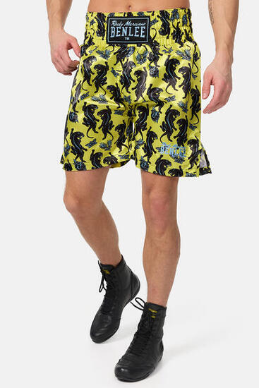 Pantaloncini da boxe Benlee Panther Boxing