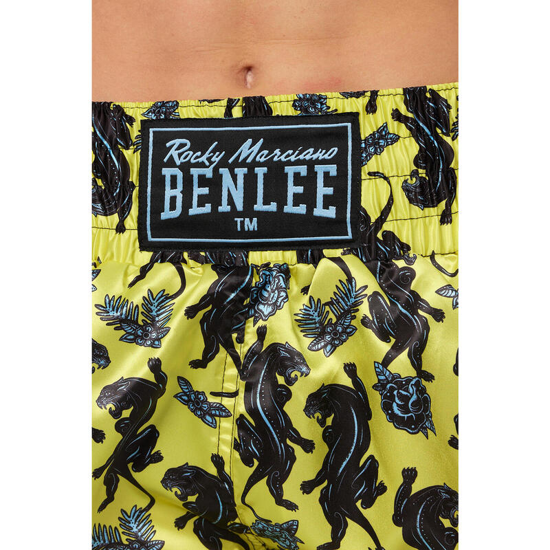 Short de boxe Benlee Panther Boxing