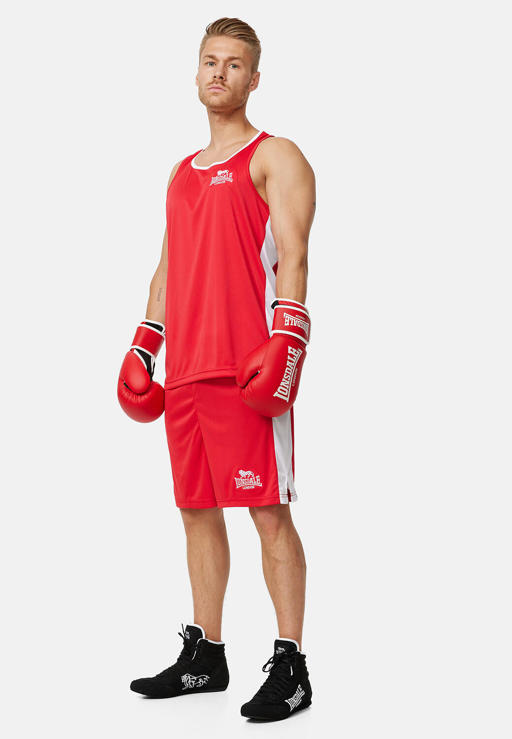 Calzoncillos de boxeo para aficionados Lonsdale Trunk 3/5