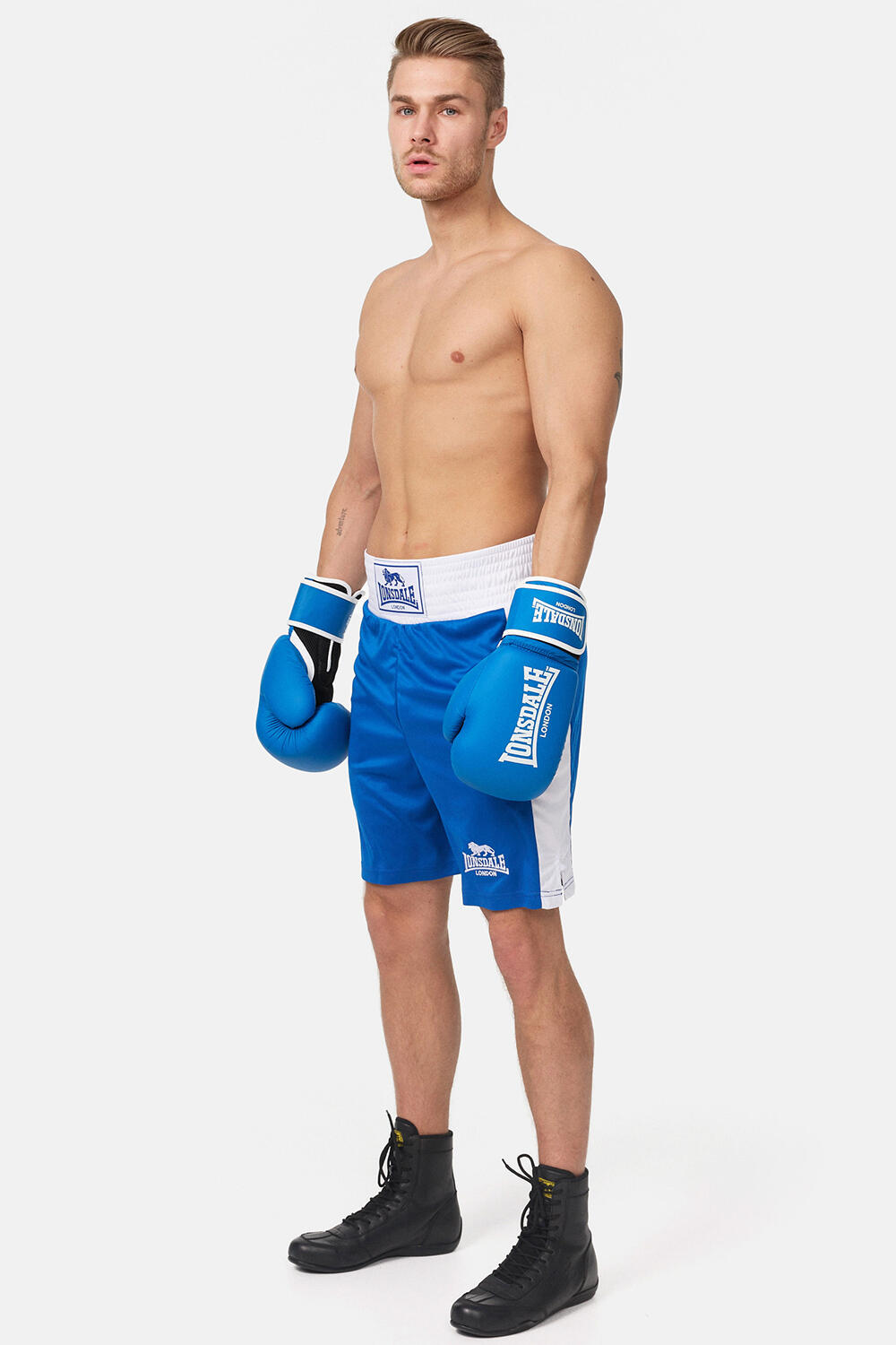 Calções de boxe amador Lonsdale Trunk 3/5