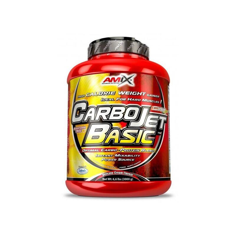 Ganador de masa AMIX Carbojet Basic 3 Kg Fresa