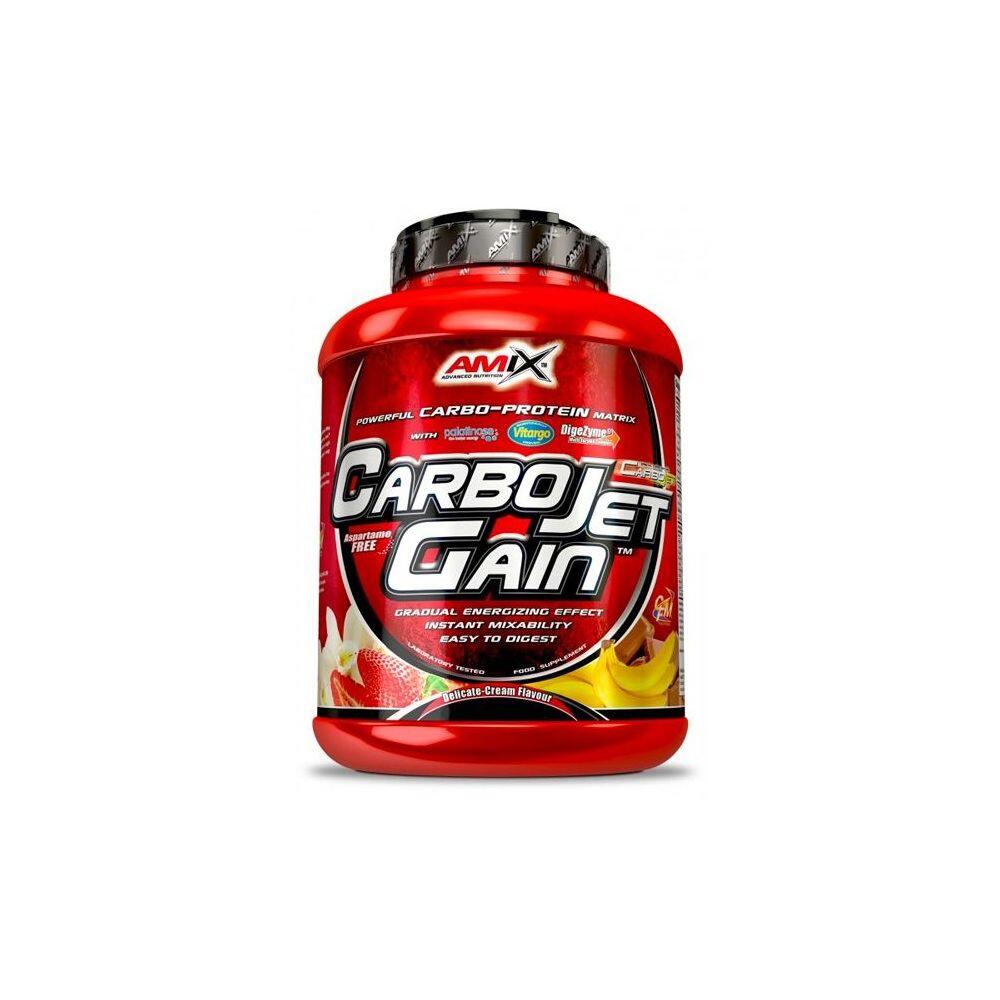 Carbojet gain - 2,25 kg morango da amix nutrition