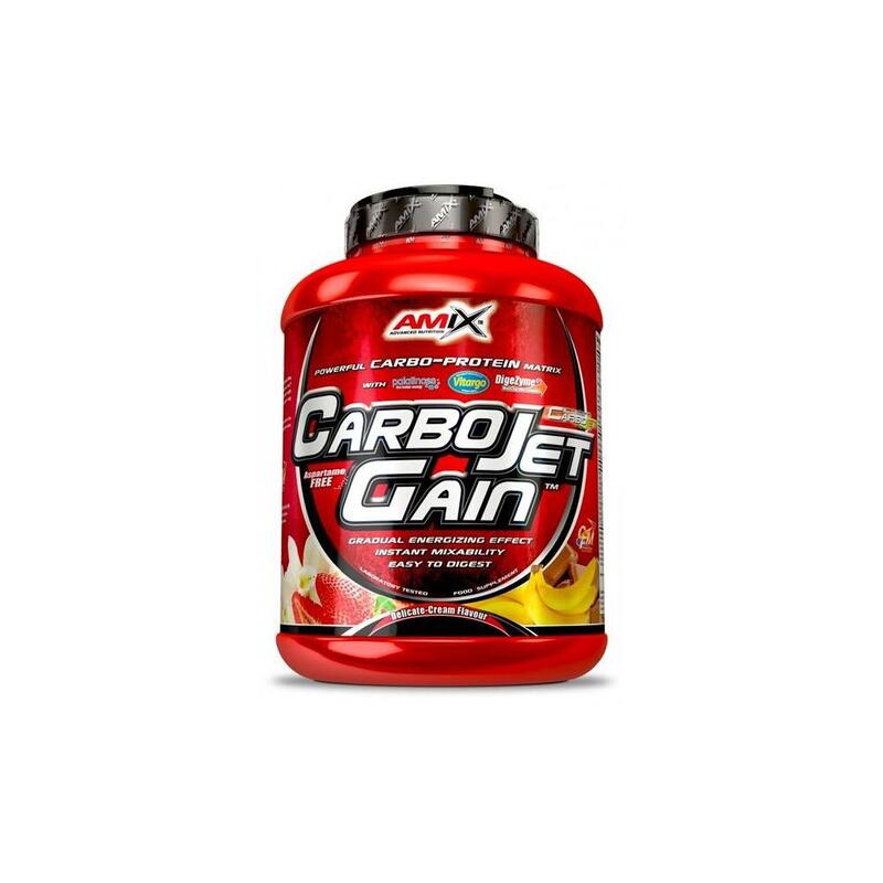 Ganador de masa AMIX Carbojet Gain 2,25 Kg Vainilla