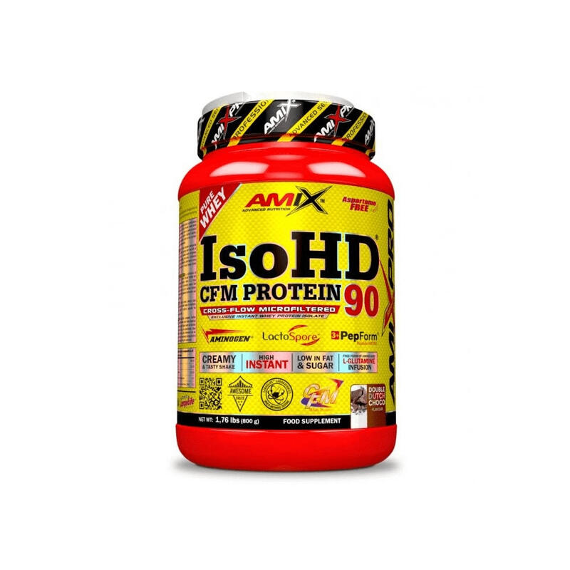 Isohd 90 cfm protein - 800g Chocolate com Moka da AmiXpro® series Exclusivo Online                                      7 cores disponíveis
 55,50€  Preço por quantidade 69,38€kg AMIX Isohd 90 cfm protein - 800g Chocolate com Moka da AmiXpro® seriesVendido e expedido por: FitnessZone  