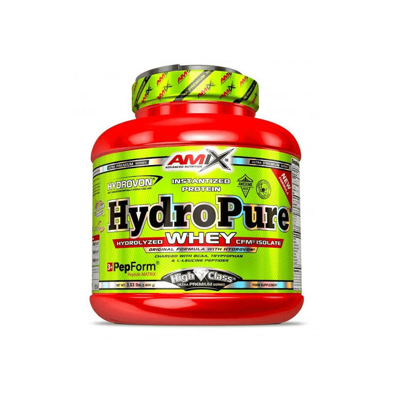 Hydropure whey - 1.6kg Iogurte de Morago da Amix Nutrition Exclusivo Online                             4 cores disponíveis
 95,75€  Preço por quantidade 59,85€kg AMIX Hydropure whey - 1.6kg Iogurte de Morago da Amix NutritionVendido e expedido por: Masmusculo    
