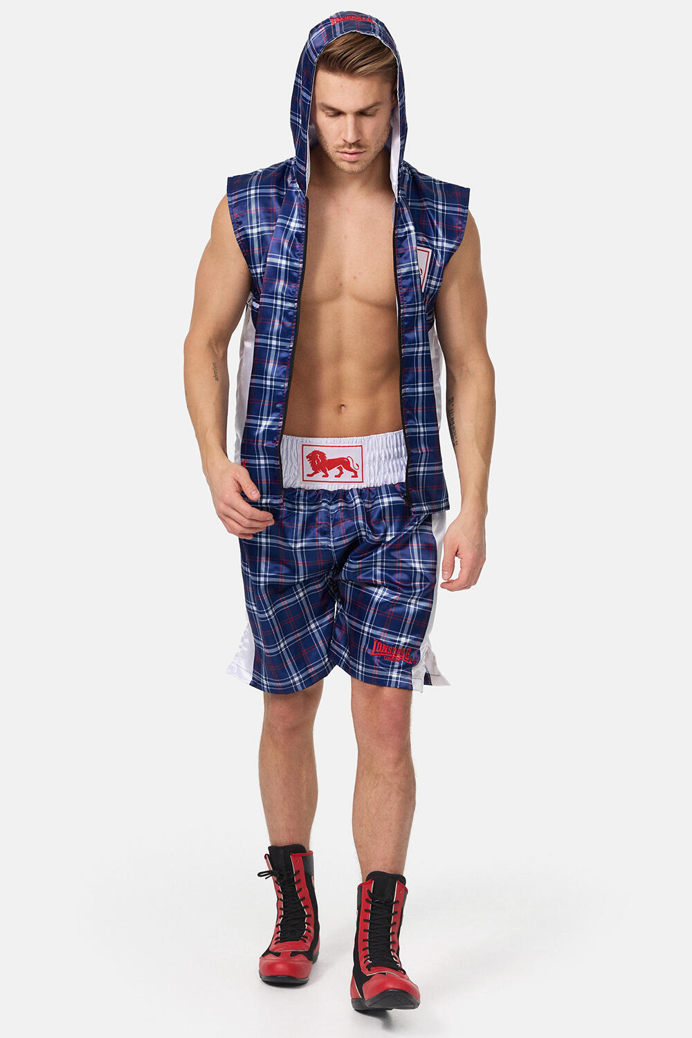 Pantaloncini da boxe Lonsdale Spaxton 3/5