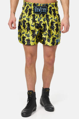 Pantaloncini da Thai Boxe Benlee Panther Thai