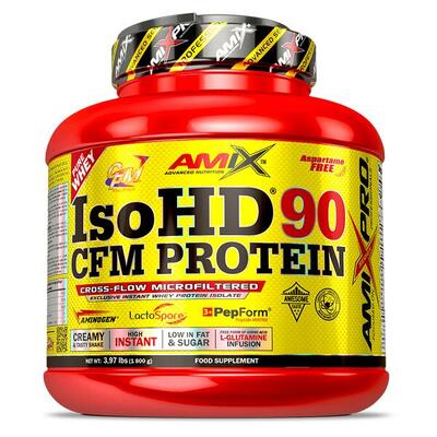 IsoHD 90 CFM Protein - 1.8Kg Yogurt Limón AmiXpro® series