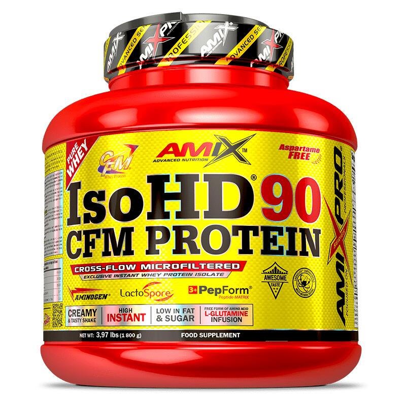 Proteina de suero AMIX Iso HD 90 CFM Protein 1,8 Kg Chocolate