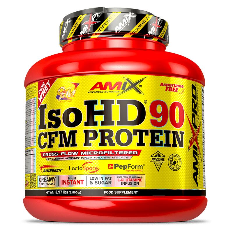Proteina de suero AMIX Iso HD 90 CFM Protein 1,8 Kg Vainilla