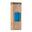 Lacets Élastiques Enfant Pas Besoin D’Attacher Sneakers Silicone bleu banquise