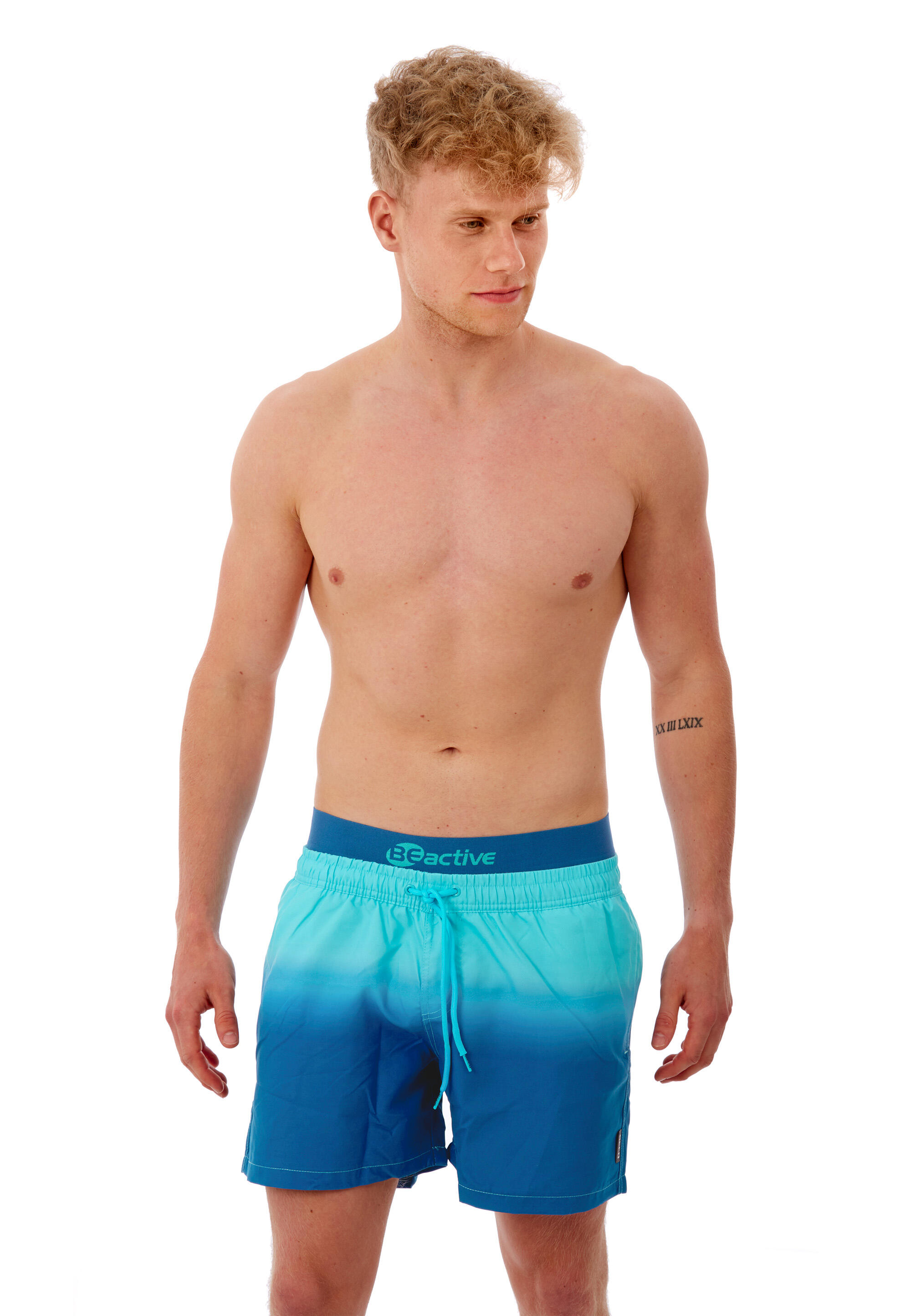 Beco Swim Shorts Neon Blue 2XL 4/5