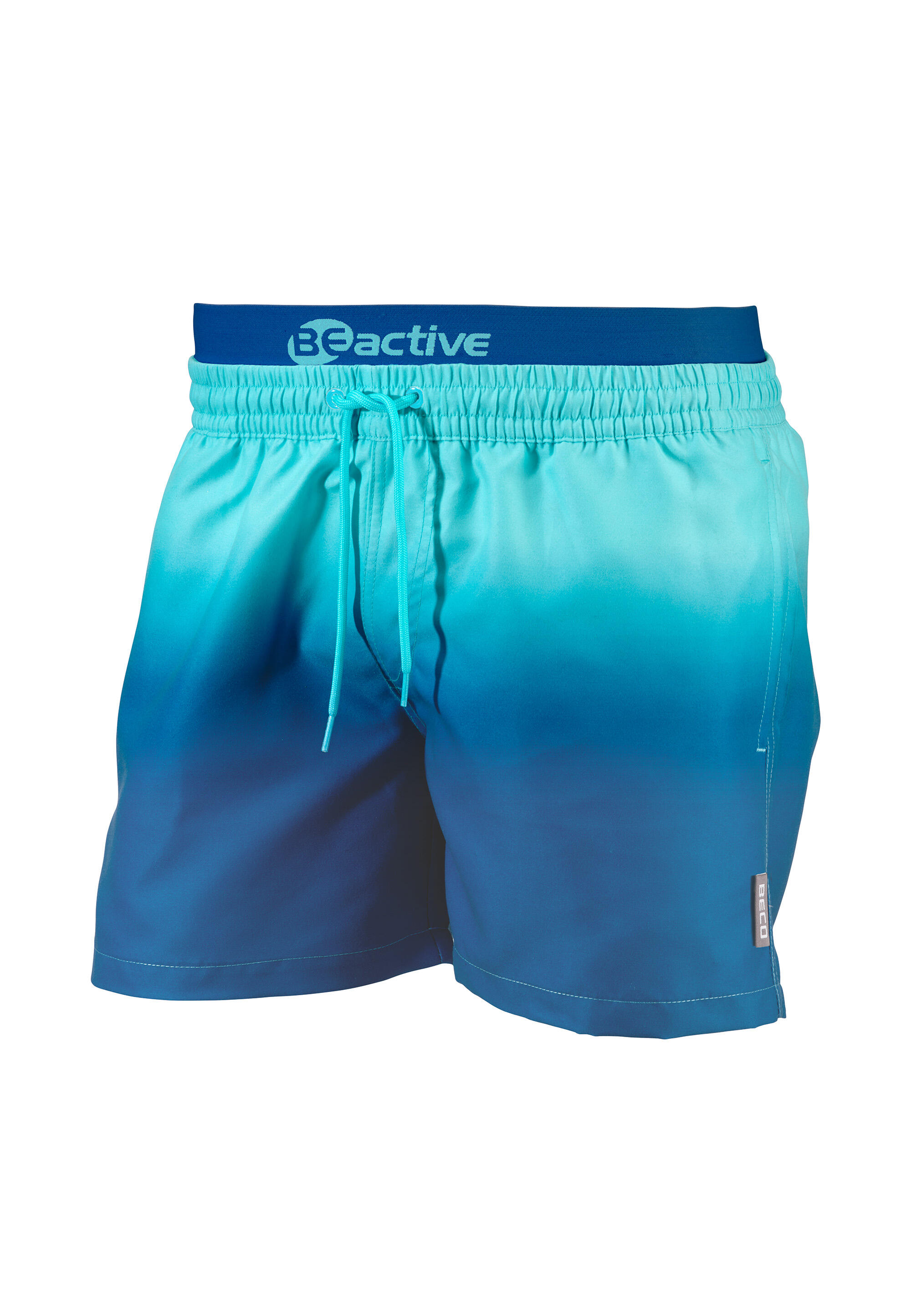 Beco Swim Shorts Neon Blue 2XL 2/5