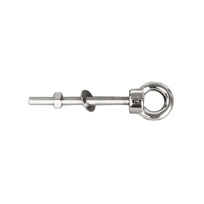 Piton inox œil 8mm - ORANGEMARINE - 100 mm