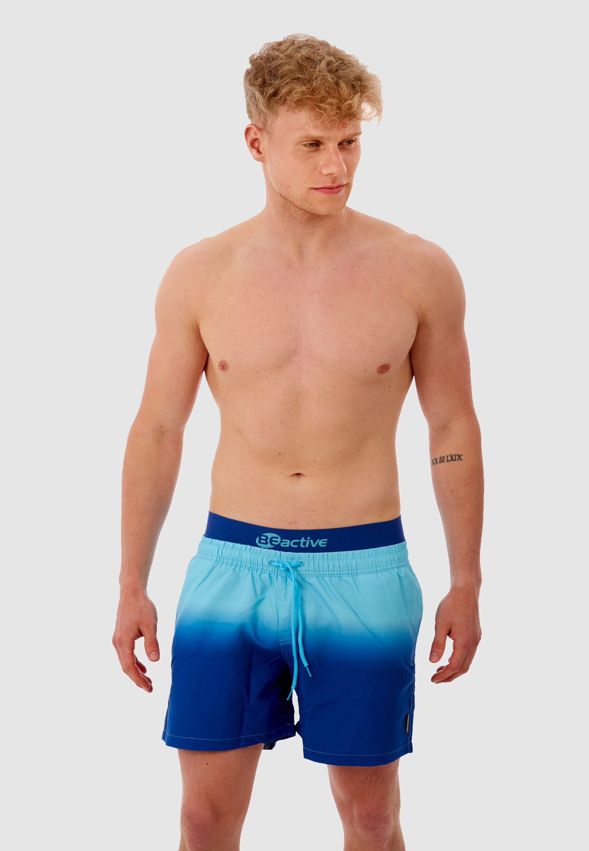 Beco Swim Shorts Neon Blue 2XL 5/5
