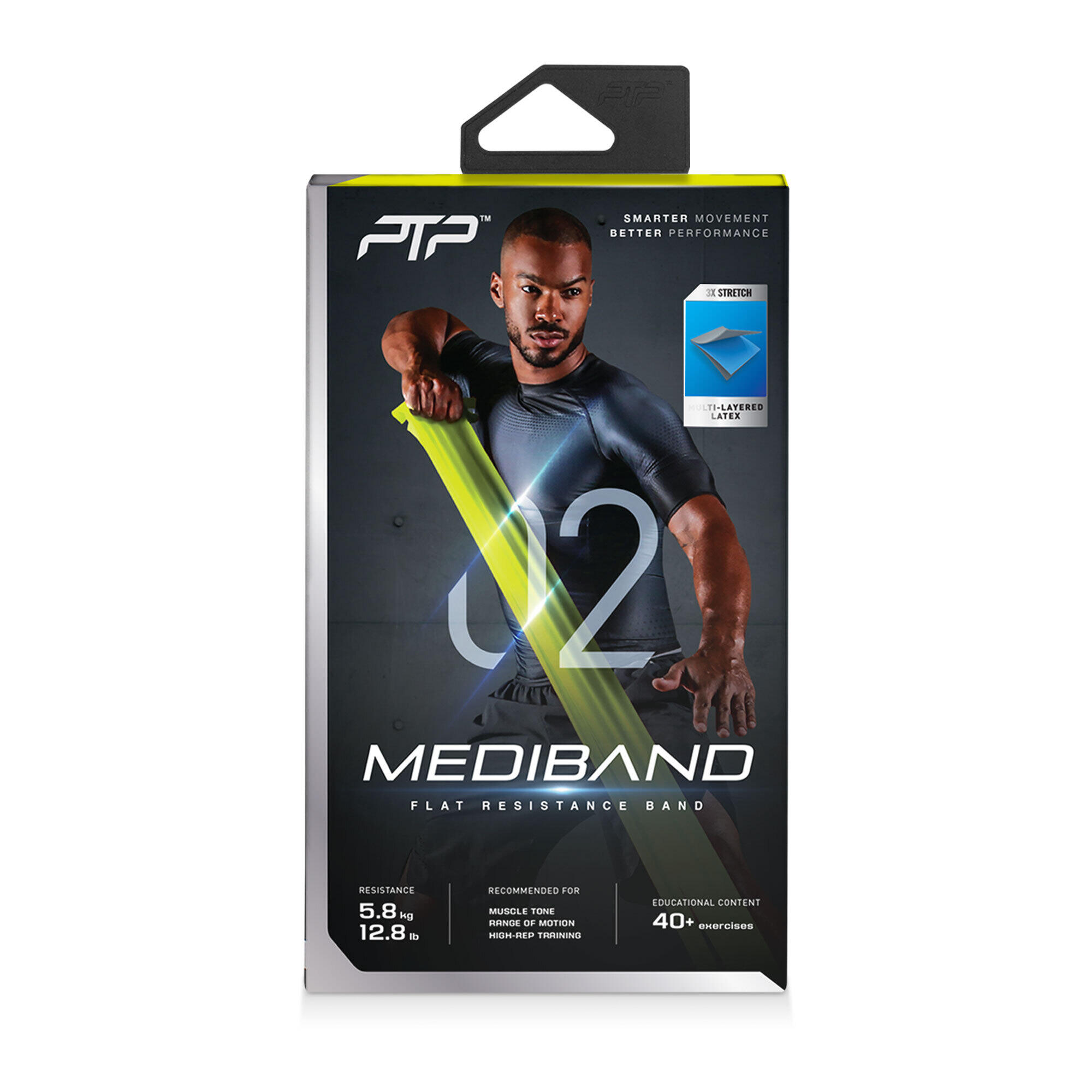PTP PTP Flat Resistance Band MEDIBAND