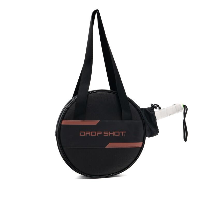 Bolsa de ombro Drop Shot Bassan 22 Padel, preta, unissex