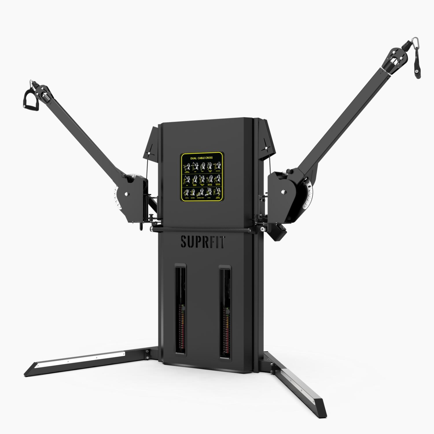 Suprfit multitrainer puxador de cabos