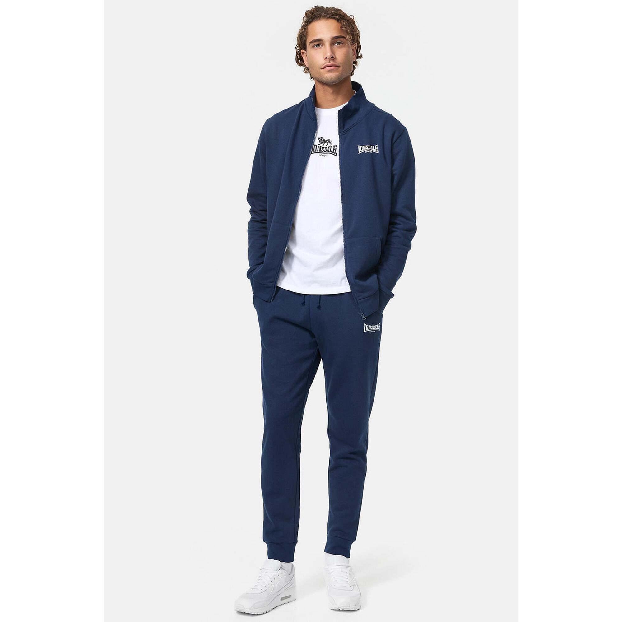 LONSDALE Heren trainingspak regular fit BOGNIBRAE 1/5