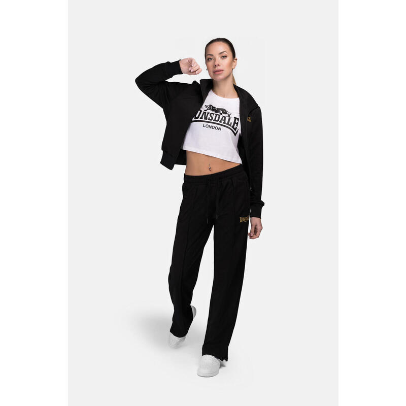 LONSDALE Frauen Trainingsanzug cropped CARBOST