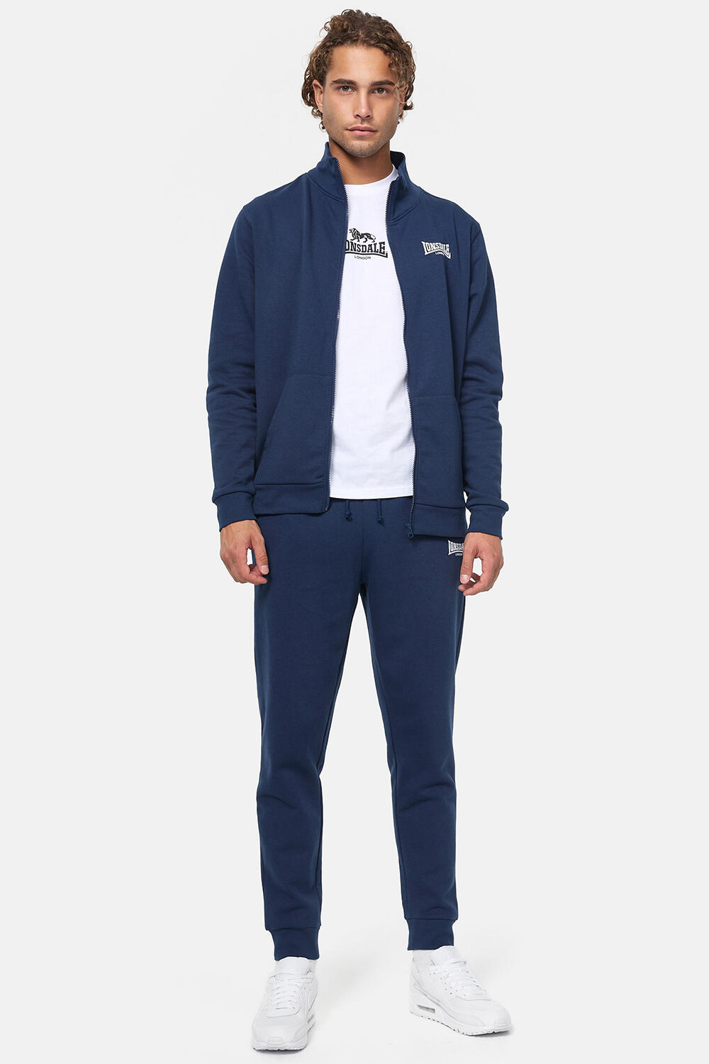 LONSDALE Heren trainingspak regular fit BOGNIBRAE 3/5
