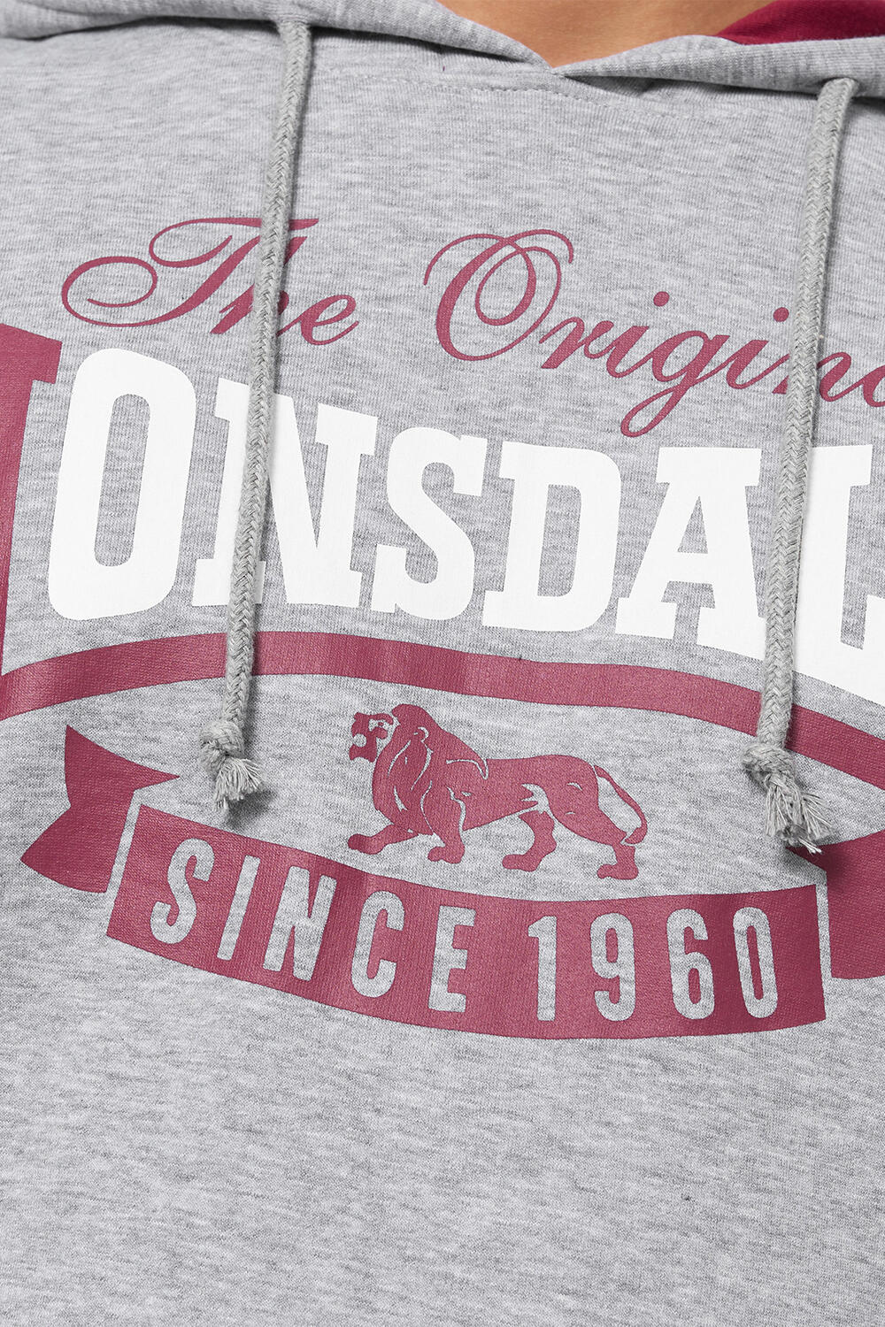 Sweatshirt à capuche Lonsdale Stotfield 3/4