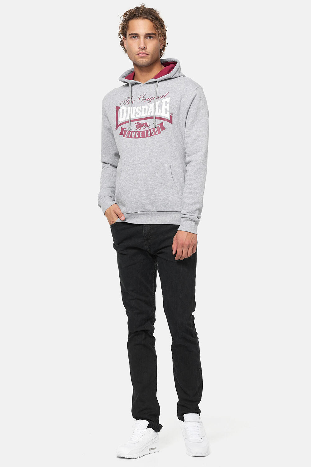 Sweatshirt à capuche Lonsdale Stotfield 4/4