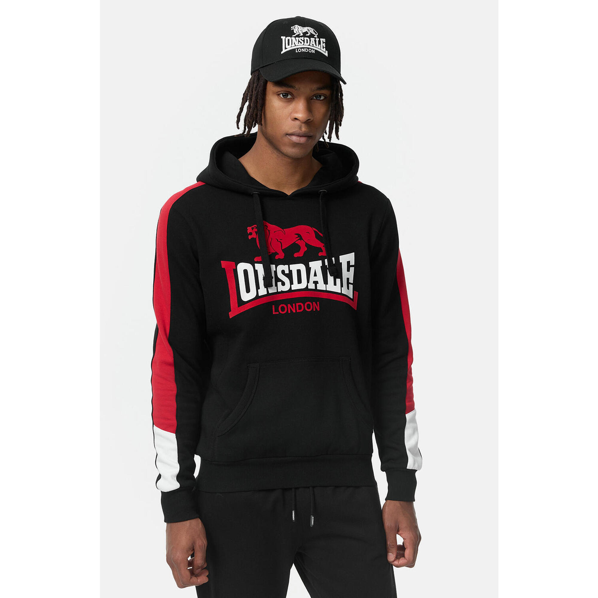 Bluza z kapturem Lonsdale Langwell