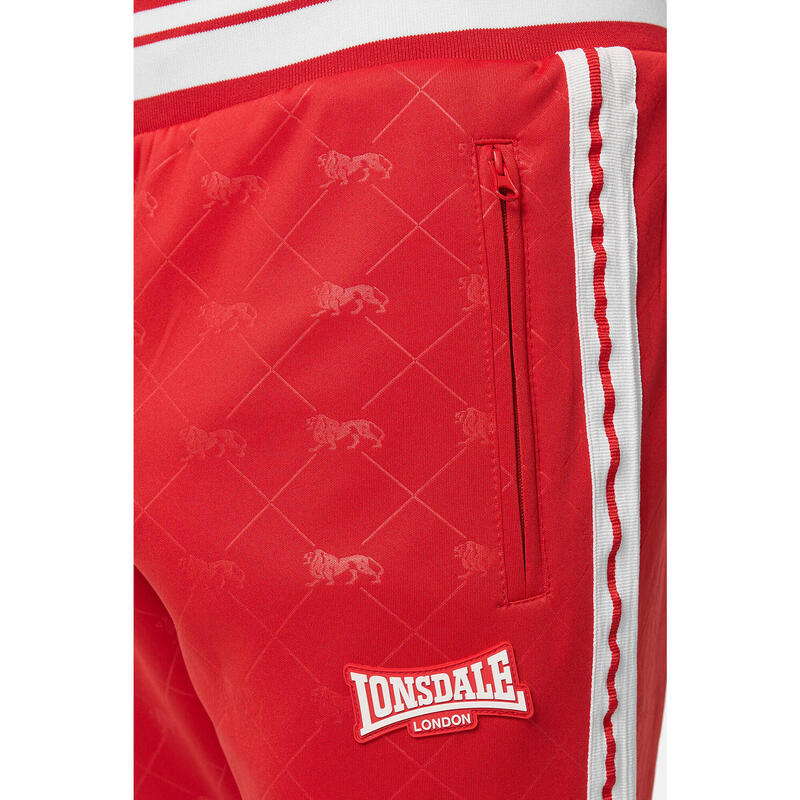 LONSDALE Herren Trainingsanzug schmale Passform ASHWELL