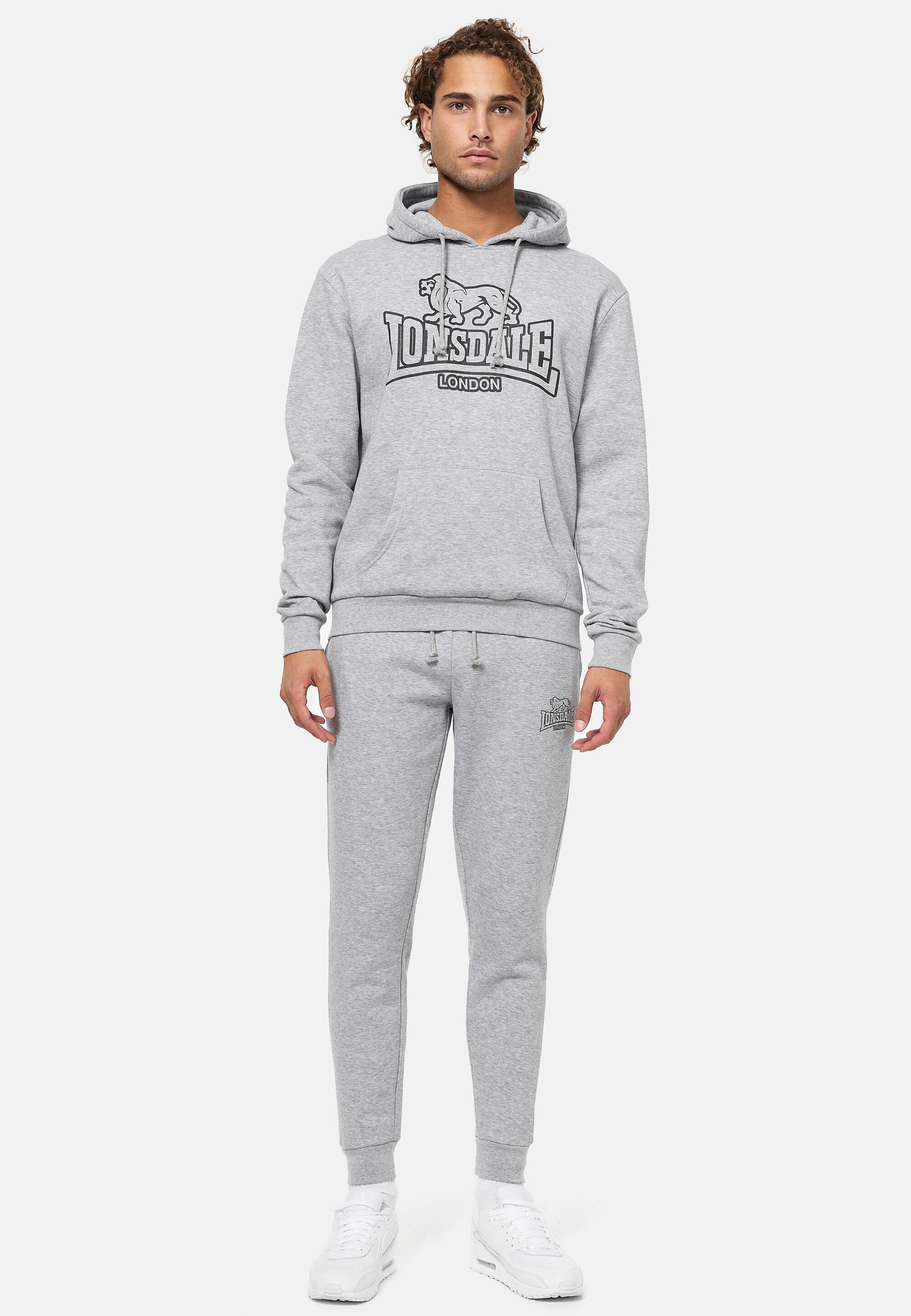 Sweatshirt à capuche Lonsdale Fochabers 3/5