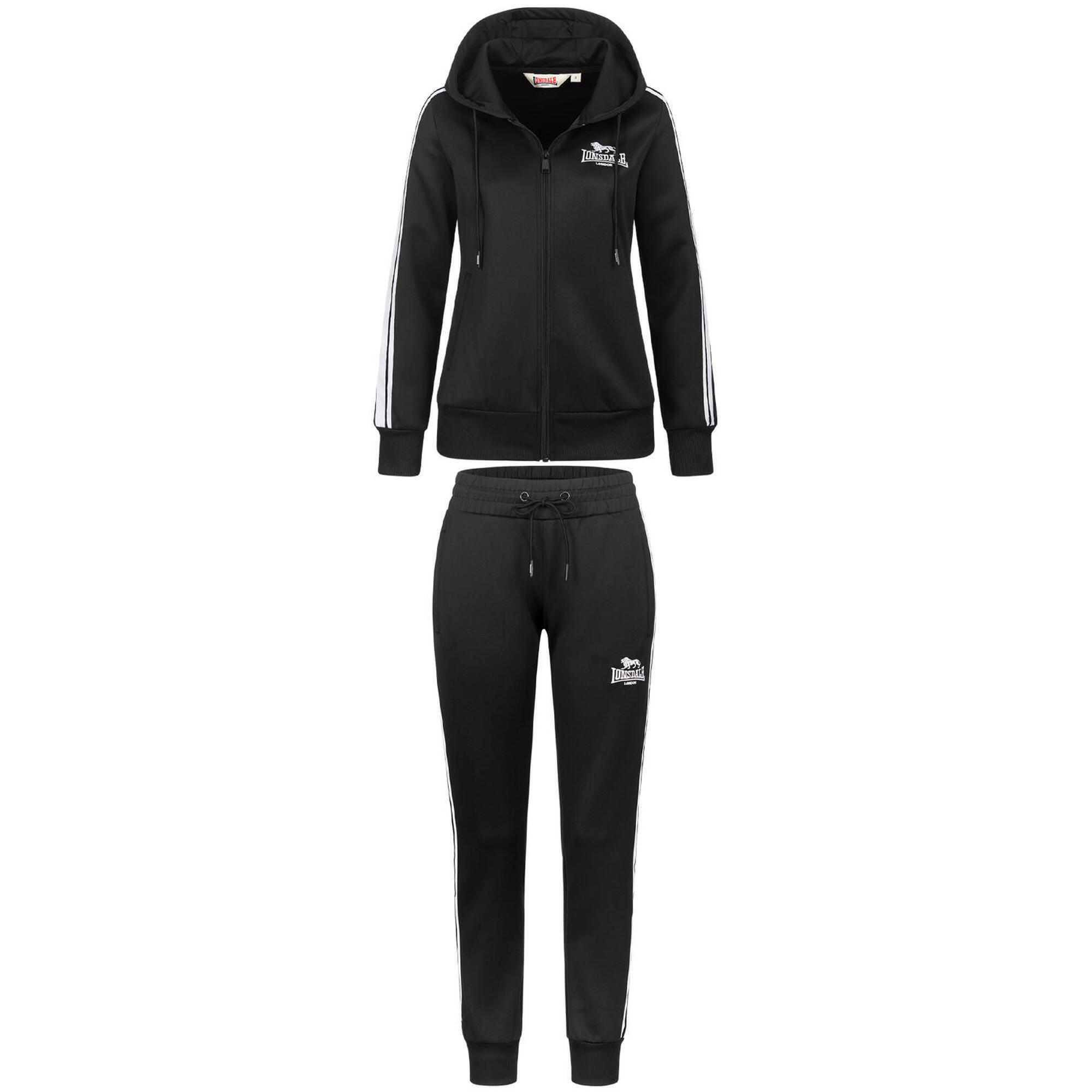 Giacca della tuta con cappuccio da donna Lonsdale Bromley 2/7